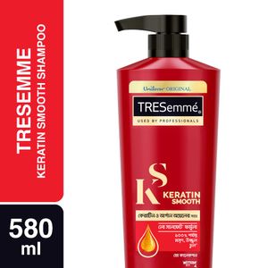 Tresemme Shampoo Keratin Smooth 580ml